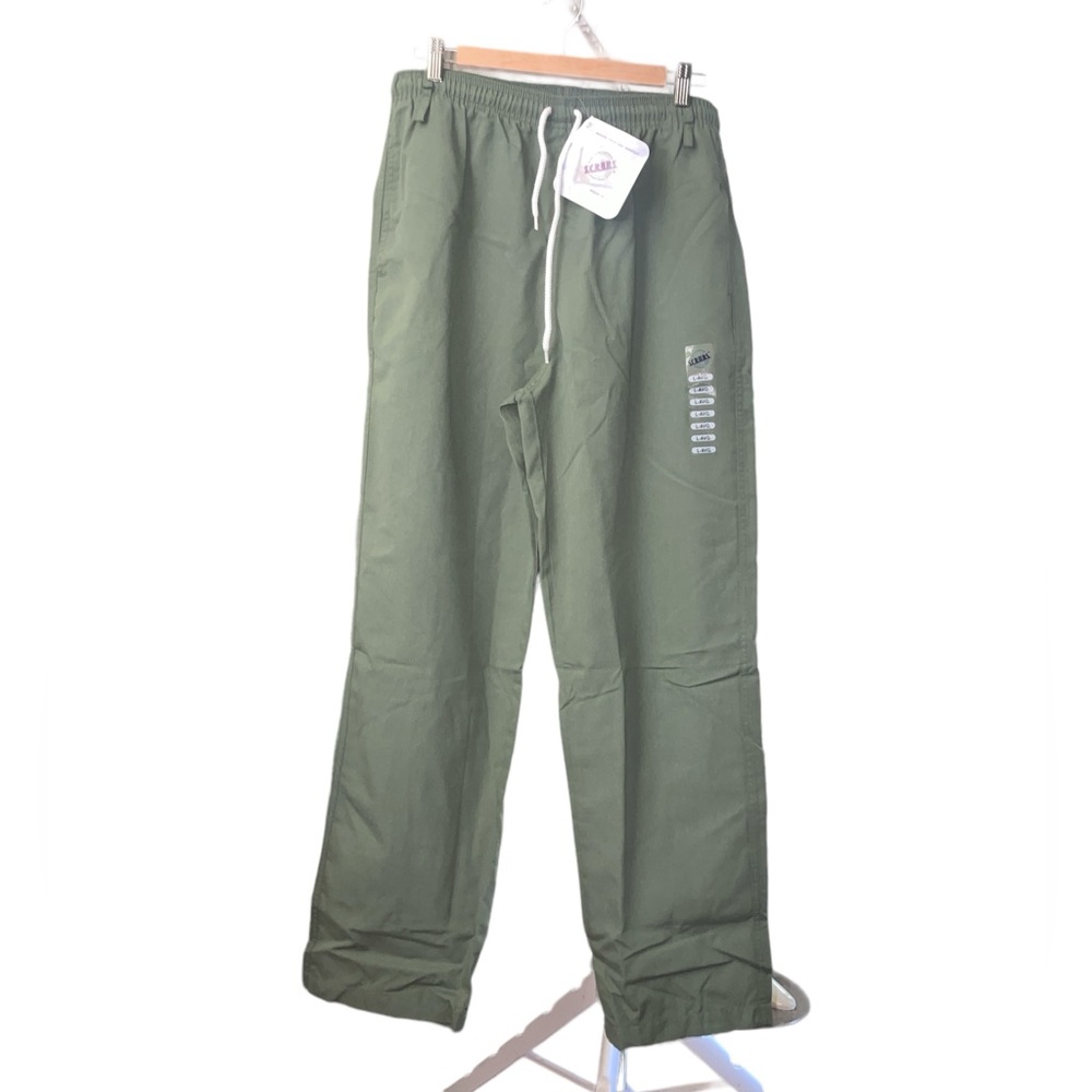 NWT Classic Scrubs Bottoms by Smart Scrubs (Loden/Sage) Size L & XL     3/$15